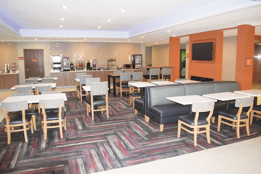 La Quinta By Wyndham Lackawanna Ristorante foto